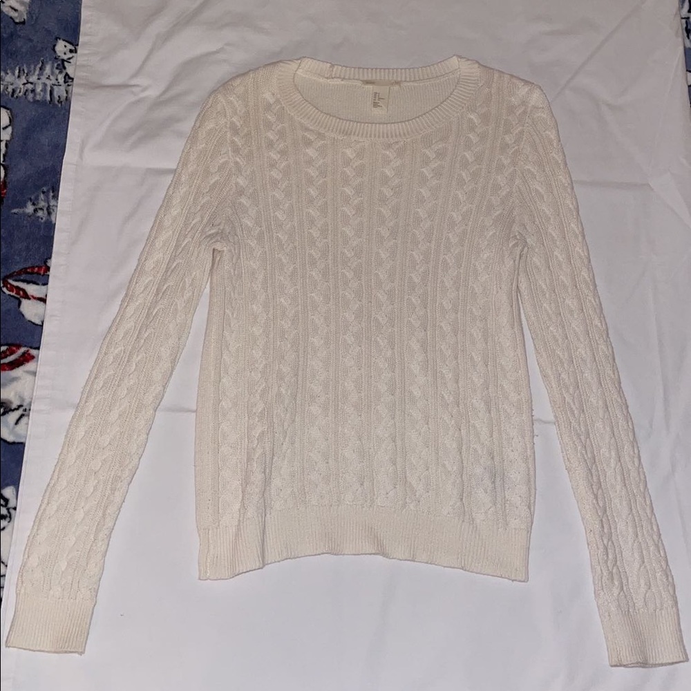 H&M Women’s Cable Knit Sweaters